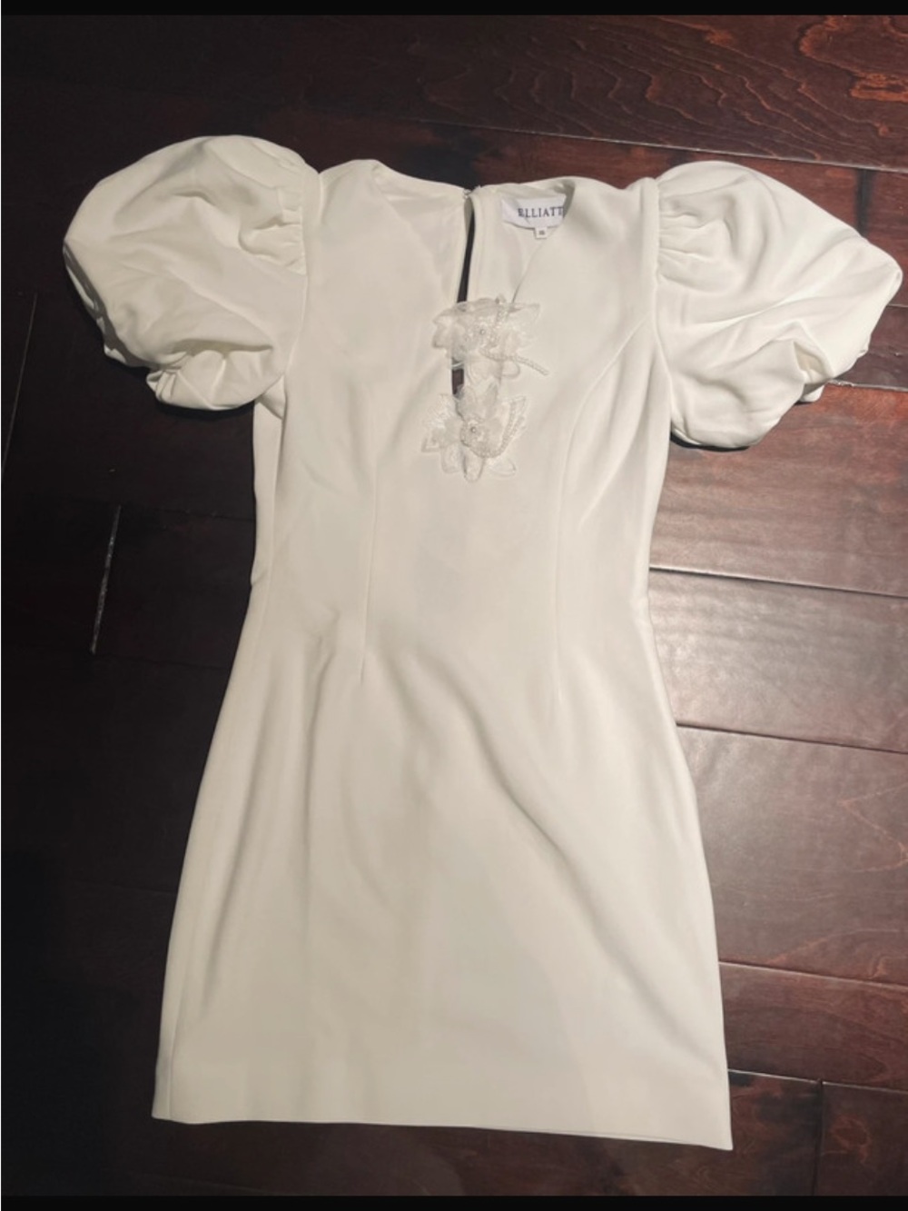 Elliatt Puff Sleeve Mini Dress NWT